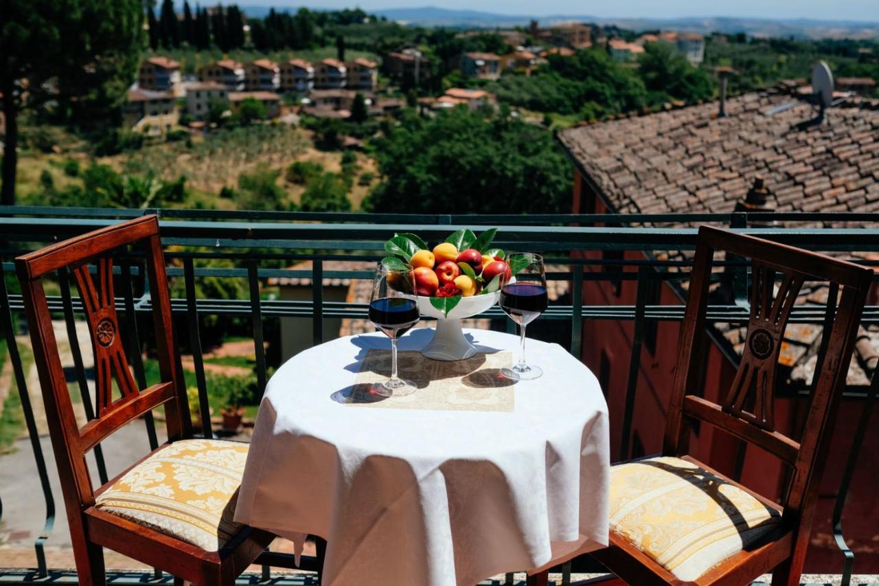 Hotel Santa Caterina Siena Exterior foto